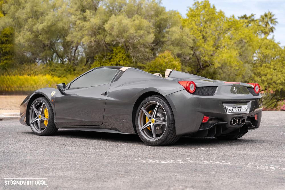 Ferrari 458 Spider - 4