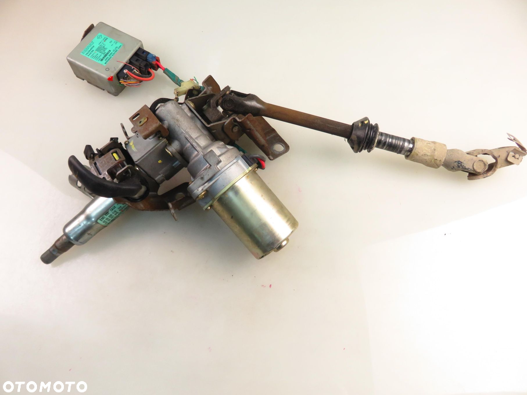 WSPOMAGANIE ELEKTRYCZNE RENAULT CLIO II 8200265136A 8200091805 - 11
