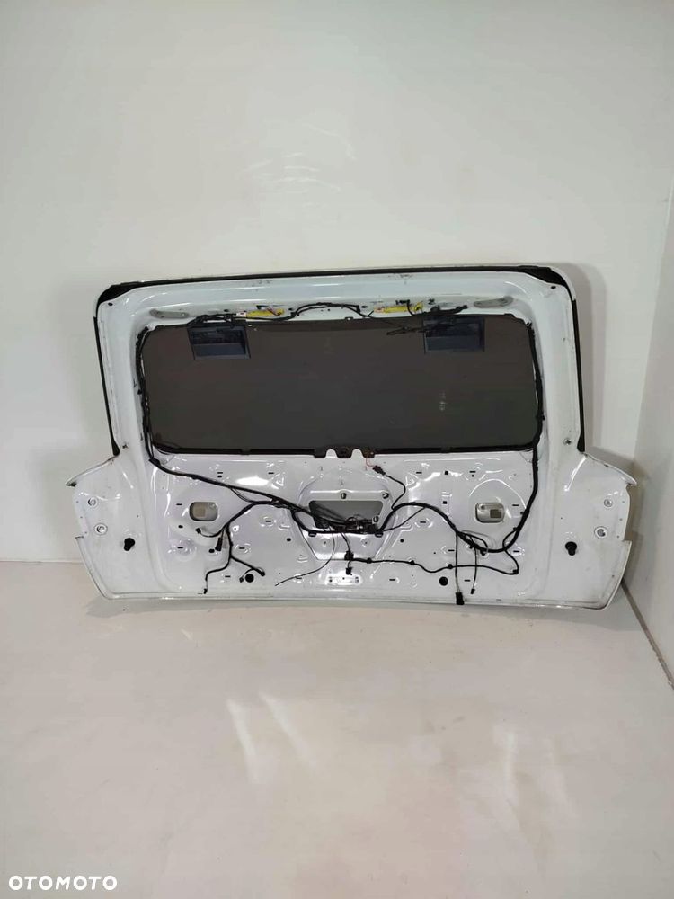 KLAPA BAGAŻNIKA TYLNA AUDI Q7 4M II 15-21 - 4