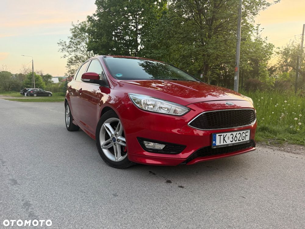 Ford Focus 2.0 TDCi Red Edition ASS - 7