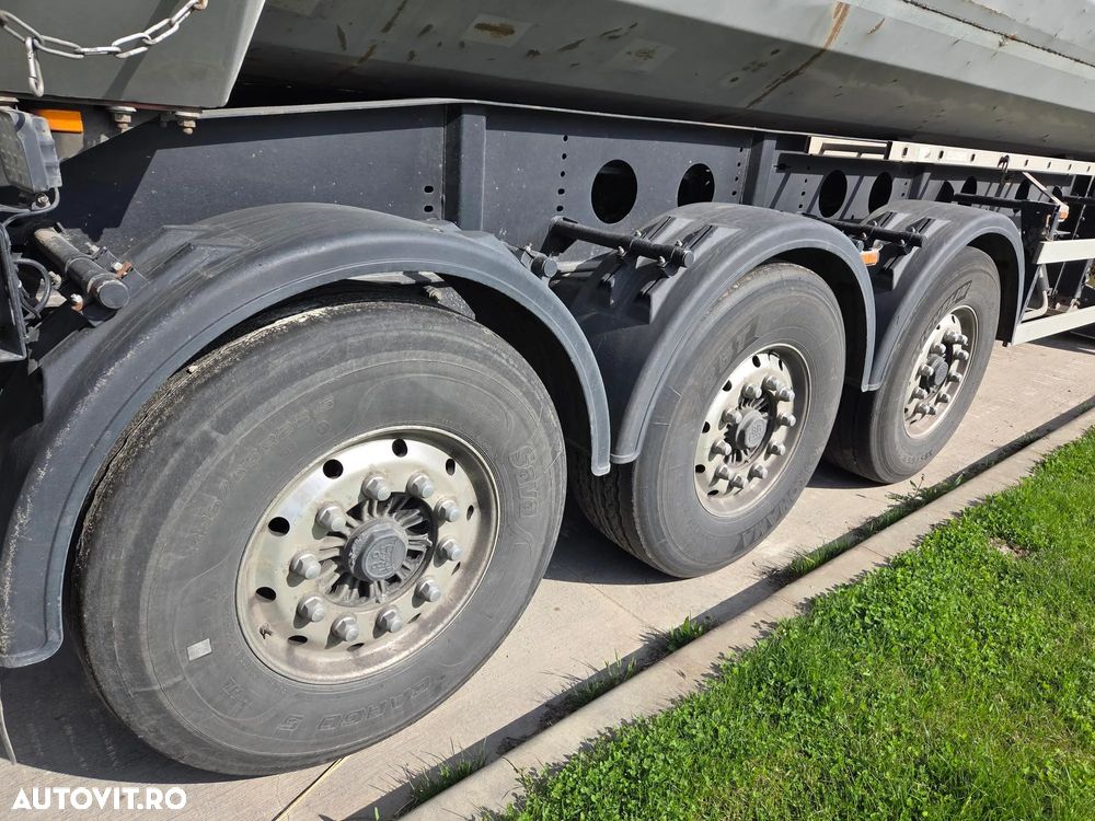 Kempf 50m3 FIER VECHI, 2017, axe BPW, Usi spate, Axa liftabila, jante aluminiu, Scena vizitare, prelata, Carte identitate RAR, rulata in Germania, posibilitate leasing-PROMOTIE 20.900 EUR+Tva - 18