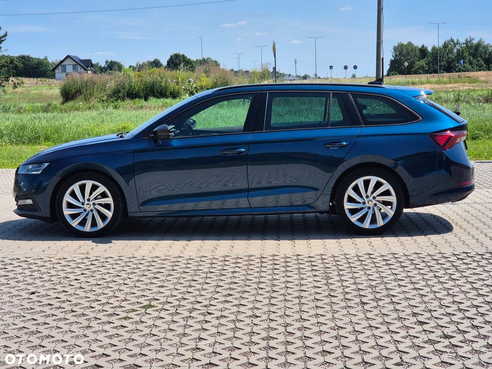 Skoda Octavia 2.0 TDI Sportline - 7