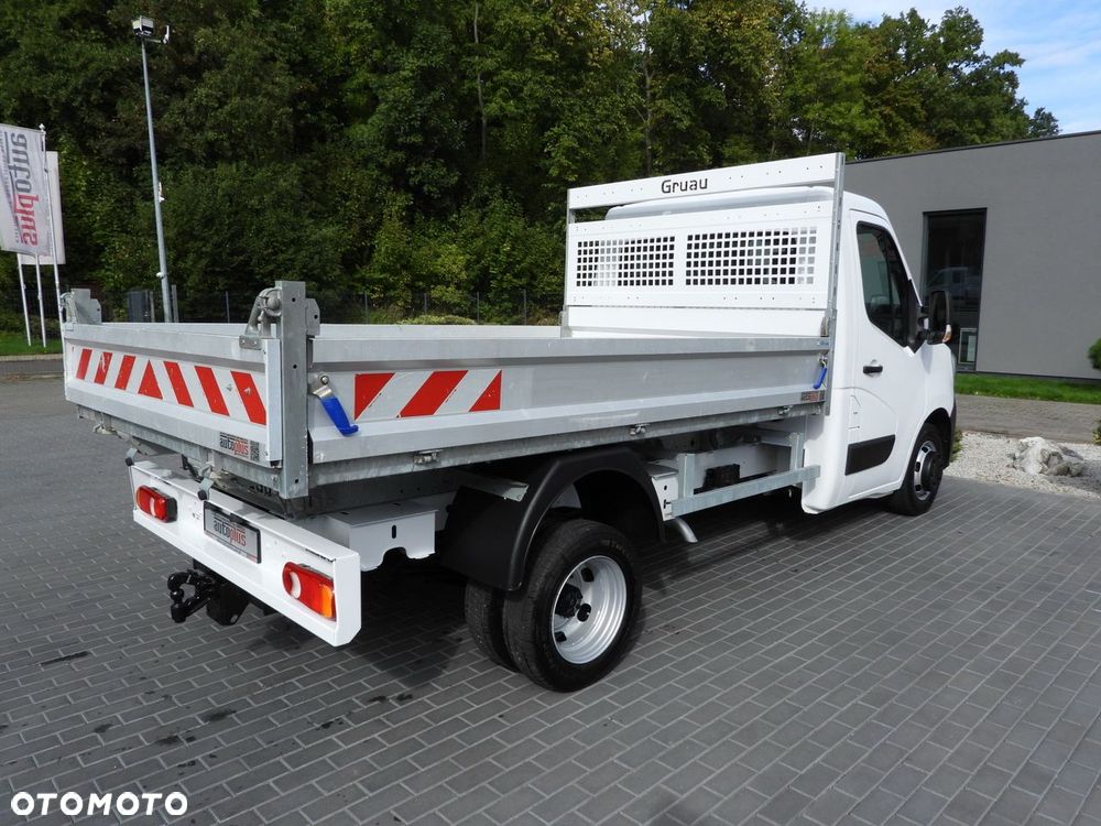 Renault MASTER WYWROTKA TEMPOMAT LEDY BLIŹNIACZE KOŁA KLIMATYZACJA  130KM - 14