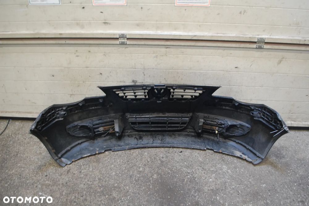 ZDERZAK PRZÓD PRZEDNI KOMPLETNY VW POLO IV 9N3 LIFT LC9Z - 6