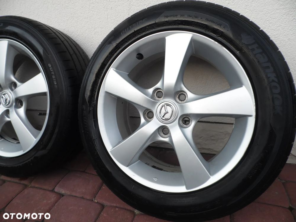 Felgi 16" 5x114,3 Mazda 3 5 6 - 1