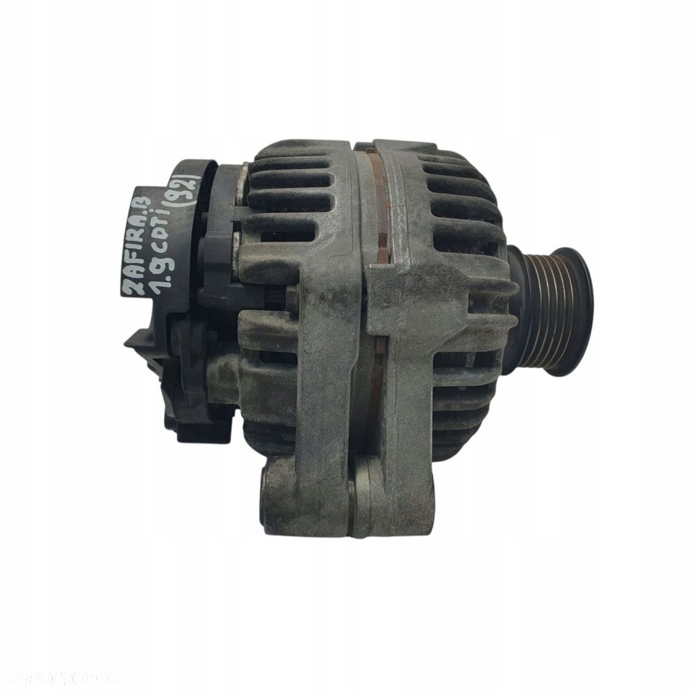 ALTERNATOR Opel Zafira B Vectra C Signum 1.9 CDTI 0124325172 13229990 AR - 7