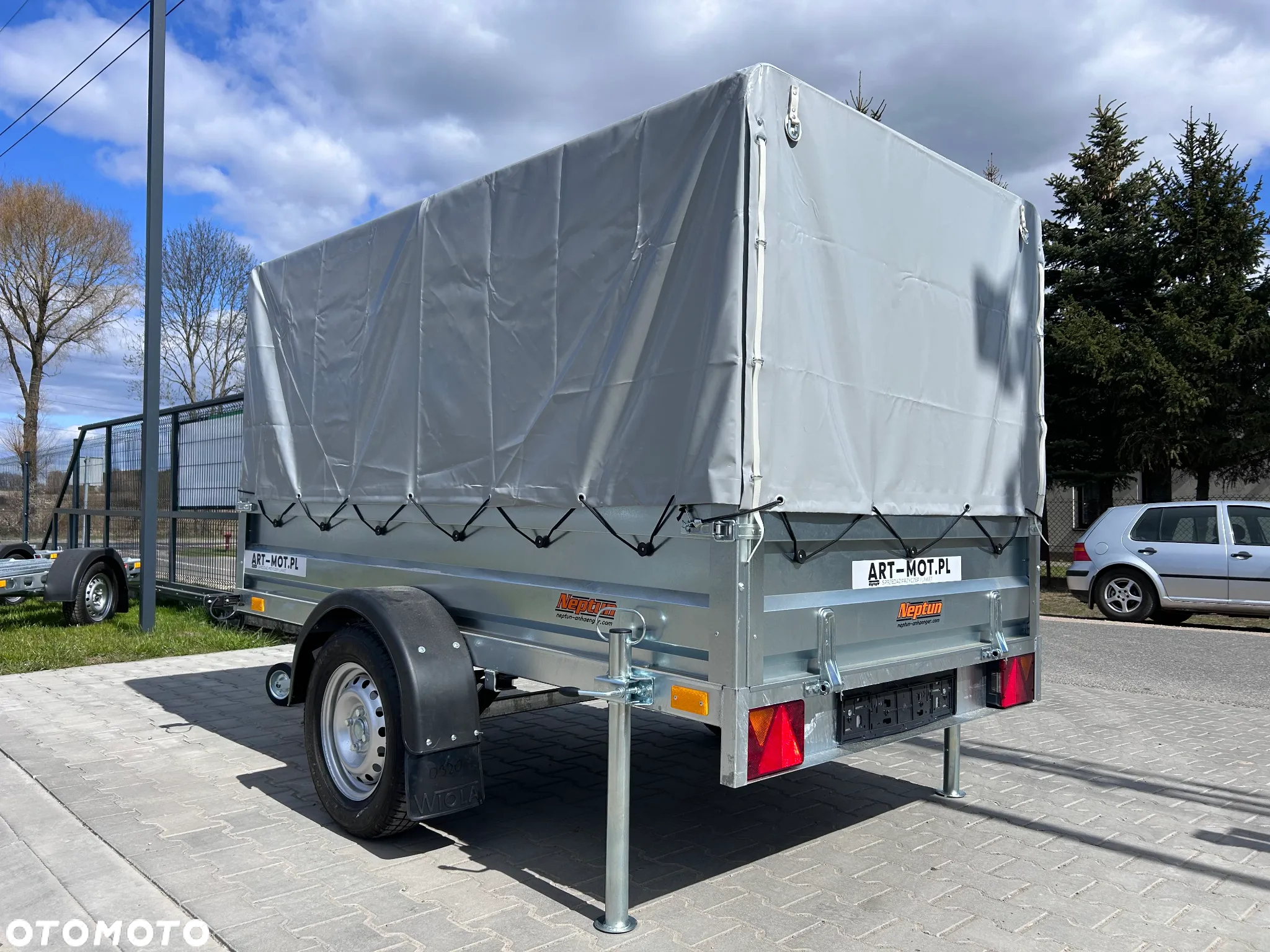 Neptun N7-236 RTR / DOSTAWA! / 236x129x40 / na RESORACH / DMC 750 kg / AMORTYZATOR / GN190 - 19