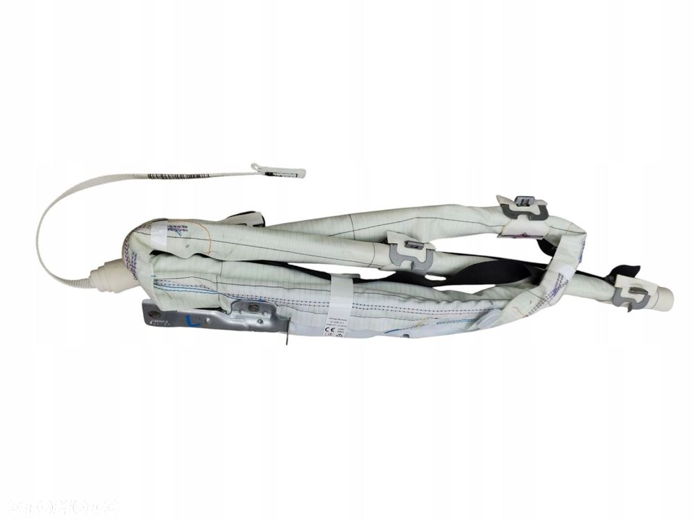 KURTYNA POWIETRZNA LEWA CITROEN C4 CACTUS (2014-2017) 1.2 VTI 82KM 9804358980 - 1