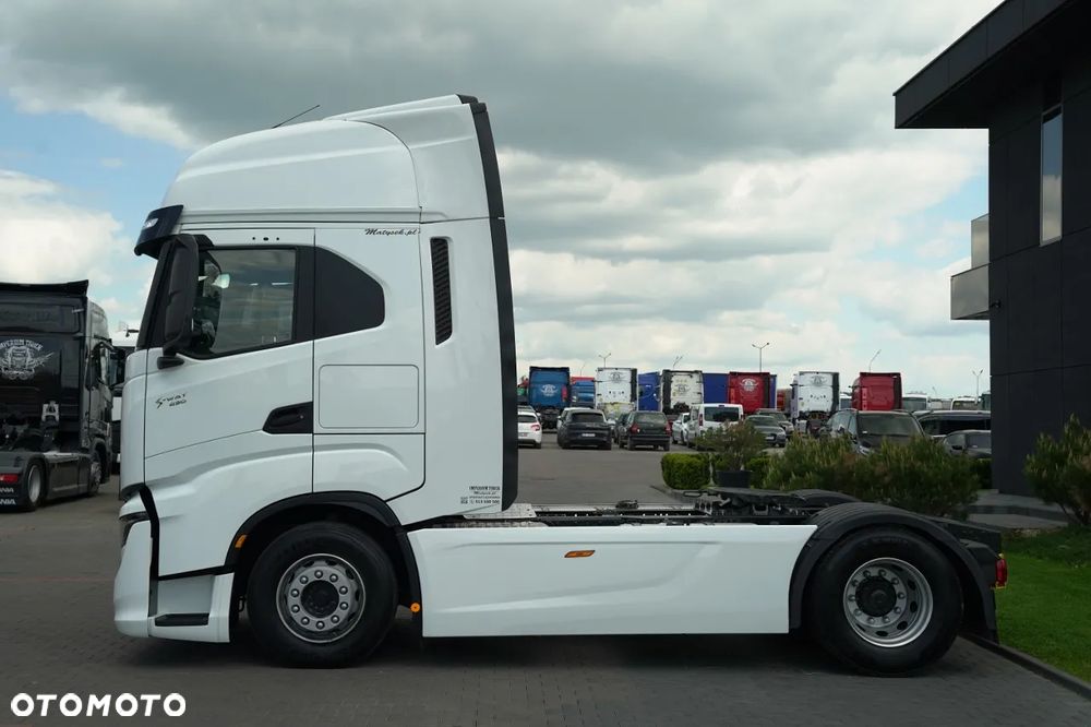 Iveco S-WAY / 490 / RETARDER / KLIMA POSTOJOWA / 2023 R - 7