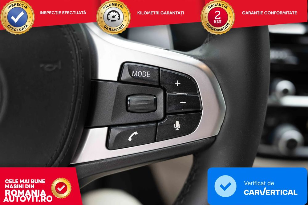 BMW Seria 5 520d xDrive AT - 19