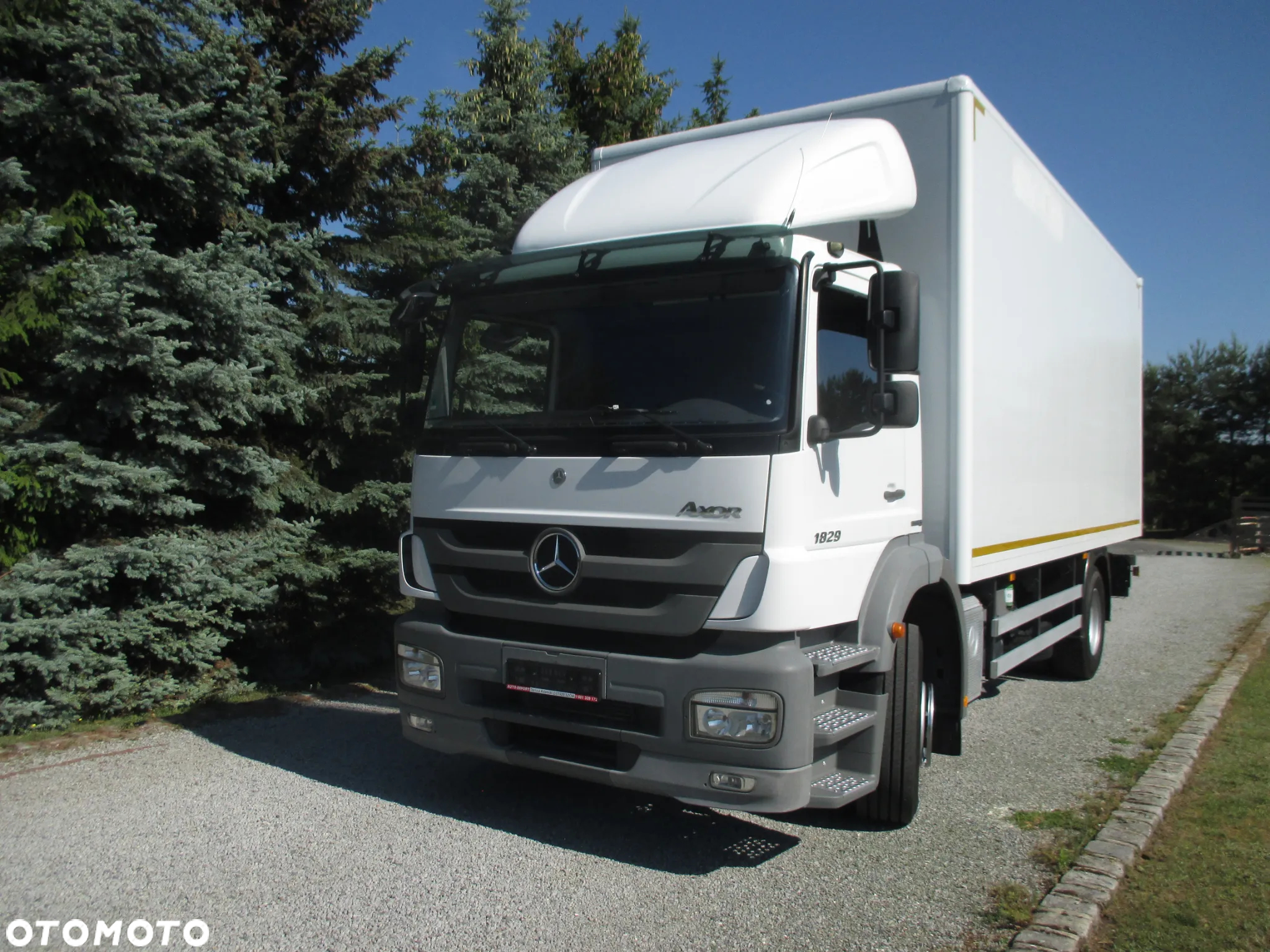 Mercedes-Benz Axor 1829 - 2