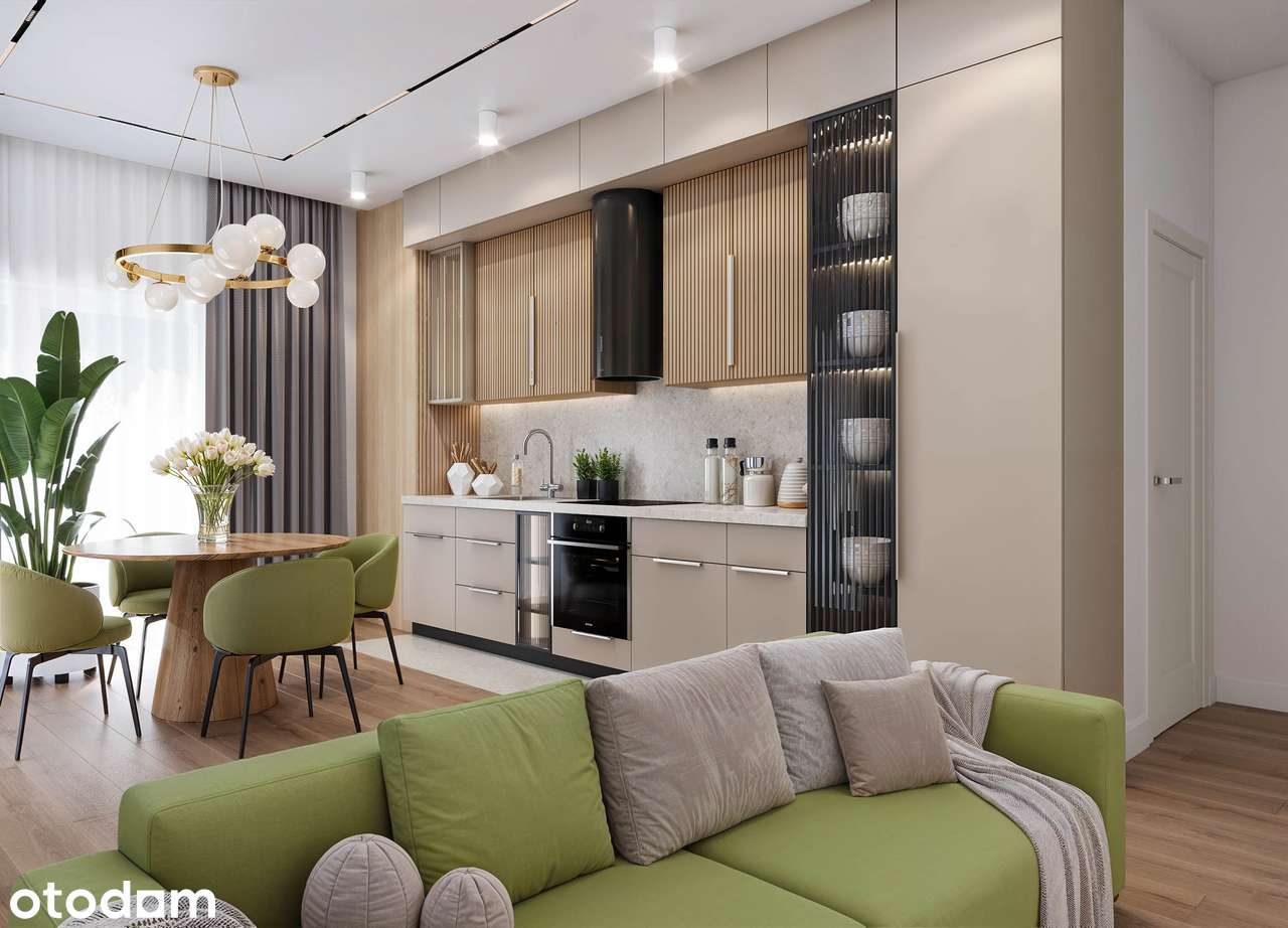 M0.03 | 2 pokoje | Ogródek 76 m² | Bez PCC | Pełna własność | Zamkowe