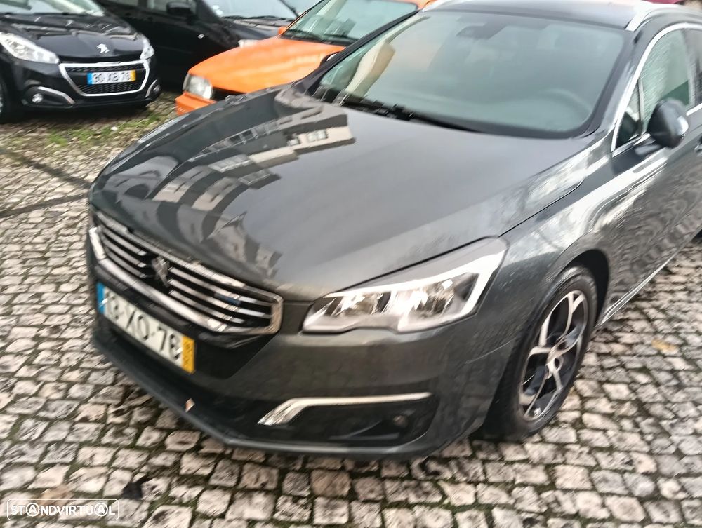 Peugeot 508 SW 1.6 BlueHDi Access P.Business J17 - 18
