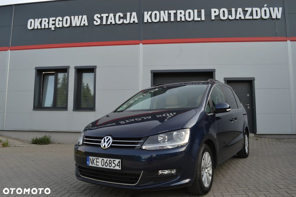 Volkswagen Sharan 2.0 TDI Comfortline - 1