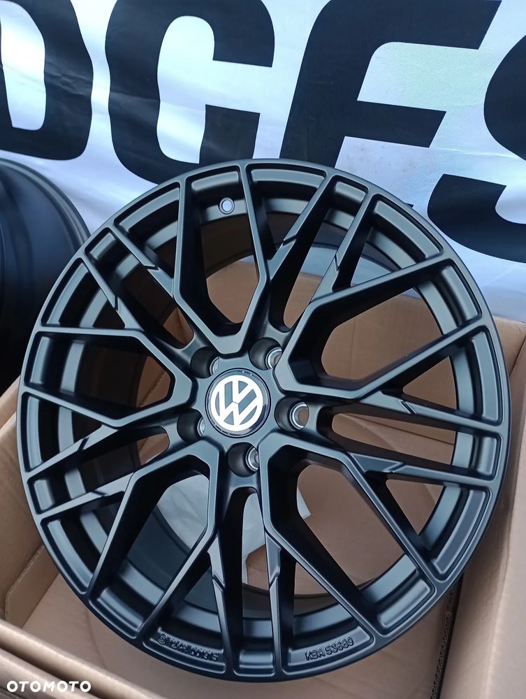FELGI ALUMINIOWE NOWE  5x112 R18 8J ET30 VOLKSWAGEN GOLF JETTA PASSAT SCIROCCO SHARAN TIGUAN TOUAREG TOURAN ARTEON CC CADDY T-ROC - 1