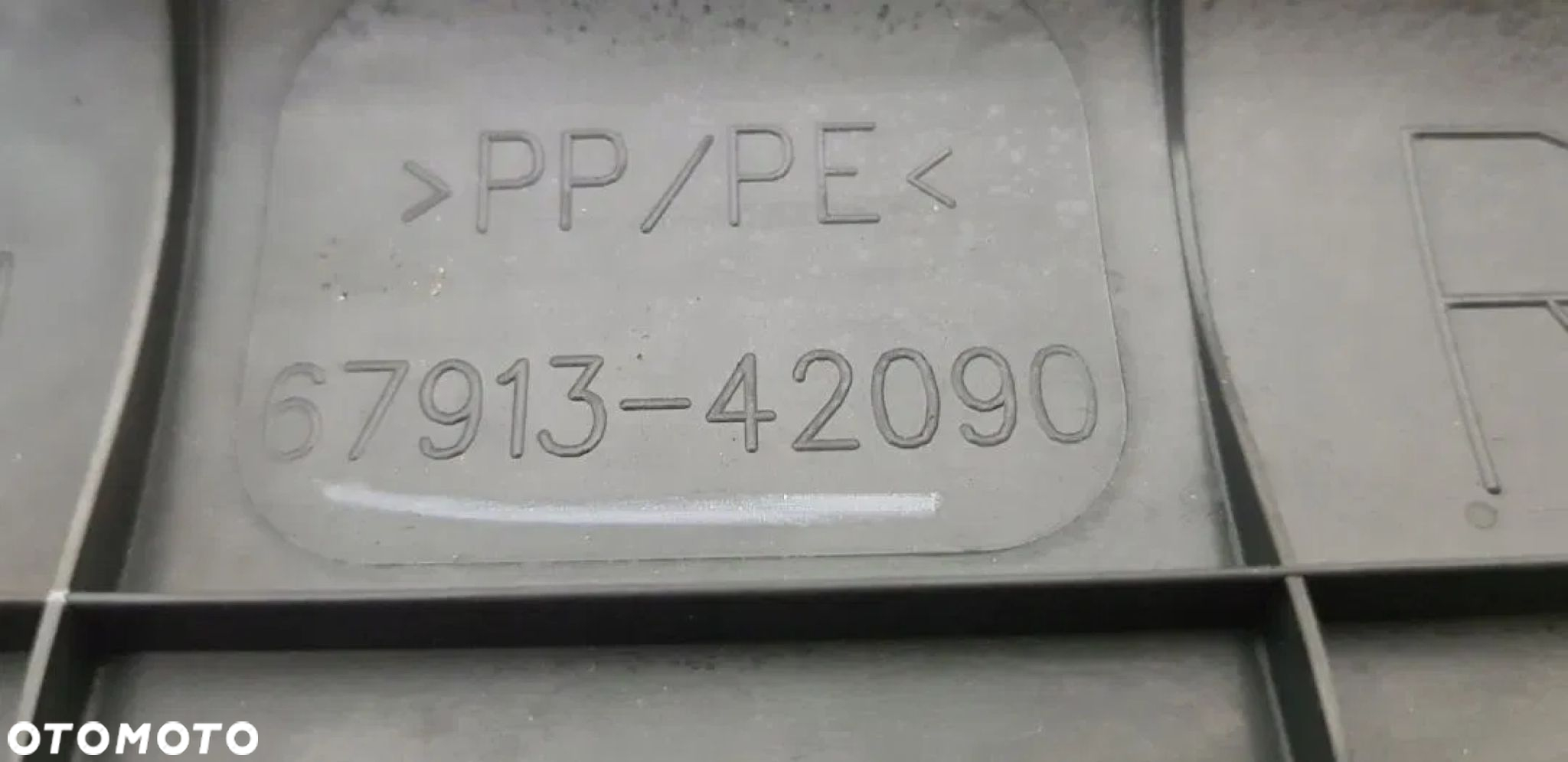 OSŁONA PROGU PRZÓD LEWA TOYOTA RAV4 III 06- - 4