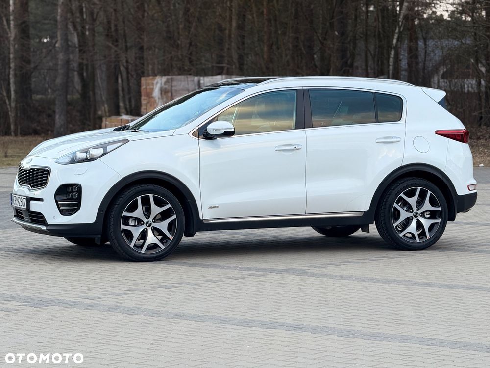 Kia Sportage 1.6 T-GDI GT Line 4WD DCT - 38