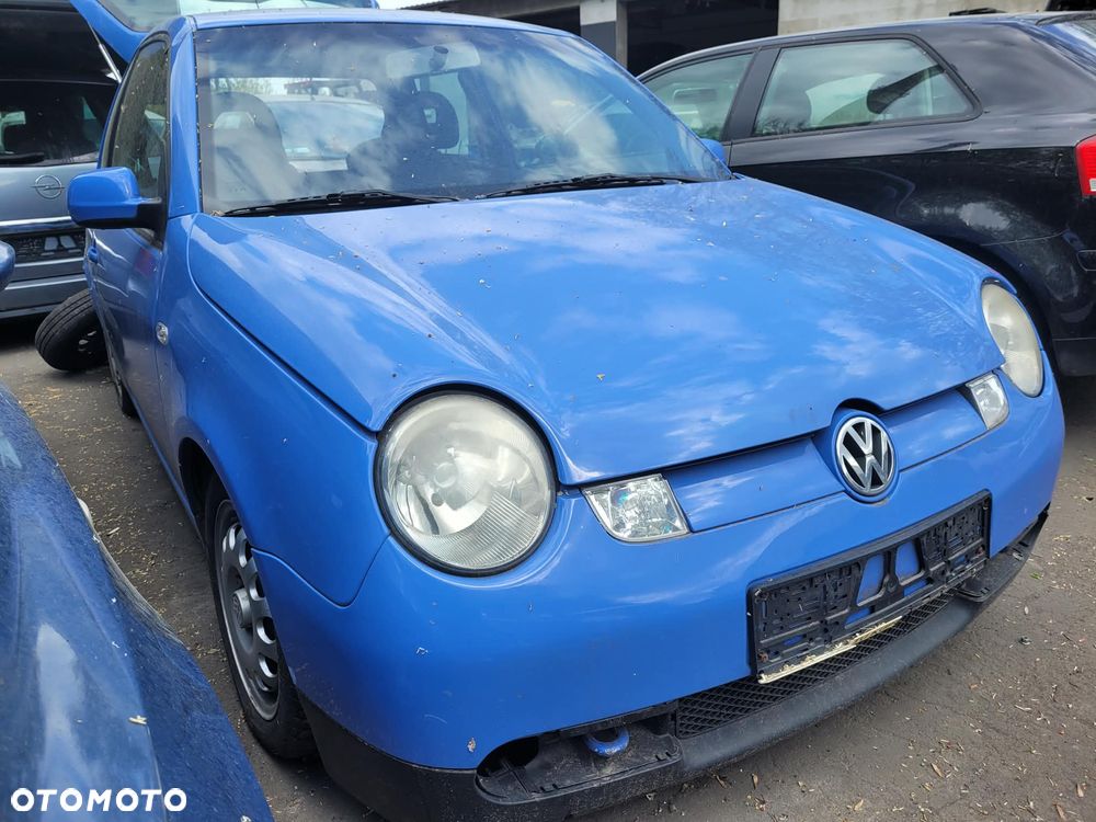 Zderzak przód Volkswagen Lupo LR5A - 2