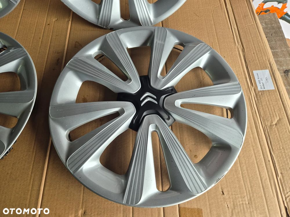 Oryginalne kołpaki Citroen 16'' 9687730477 - 4
