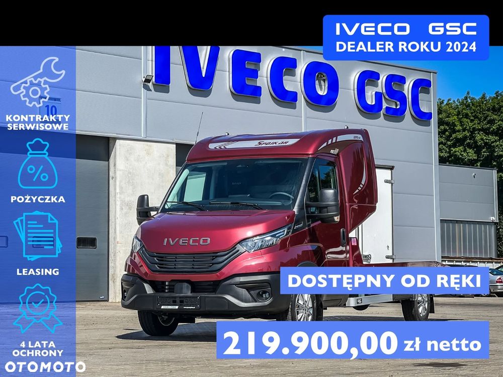 Iveco 35S18HA8 3.0 Diesel 180 KM AT8 'ZF' Autolaweta, Sypialnia, GSC - 2