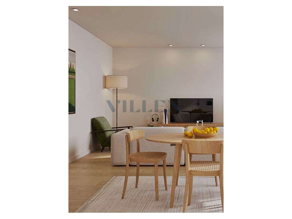 Central Park - Apartamentos T2 Novos em Matosinhos - Grande imagem: 3/5