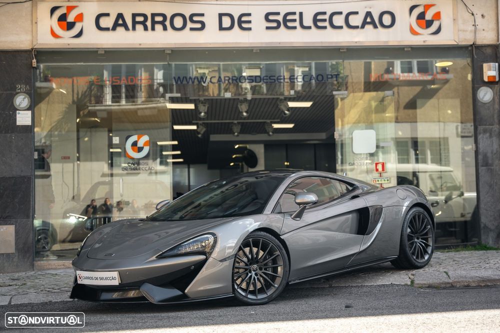 McLaren 570 - 1