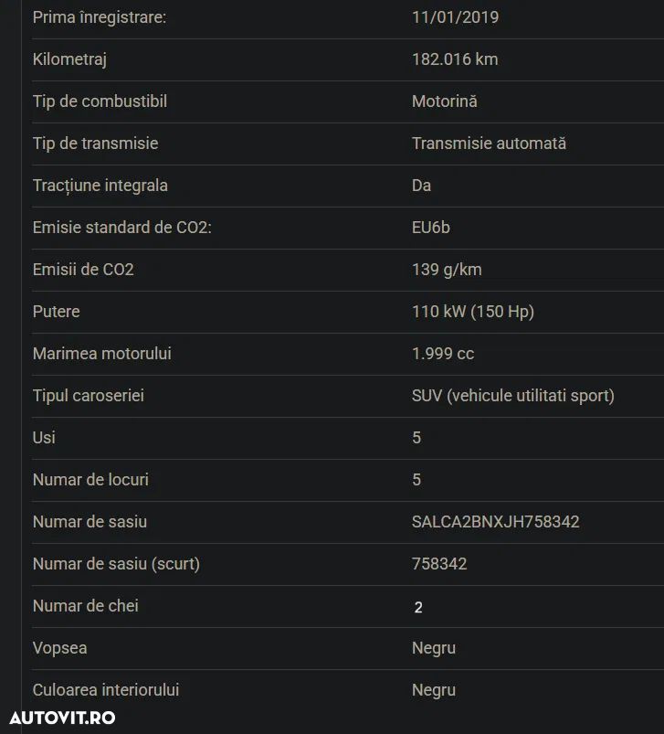 Land Rover Discovery Sport 2.0 l TD4 HSE Luxury Aut. - 34