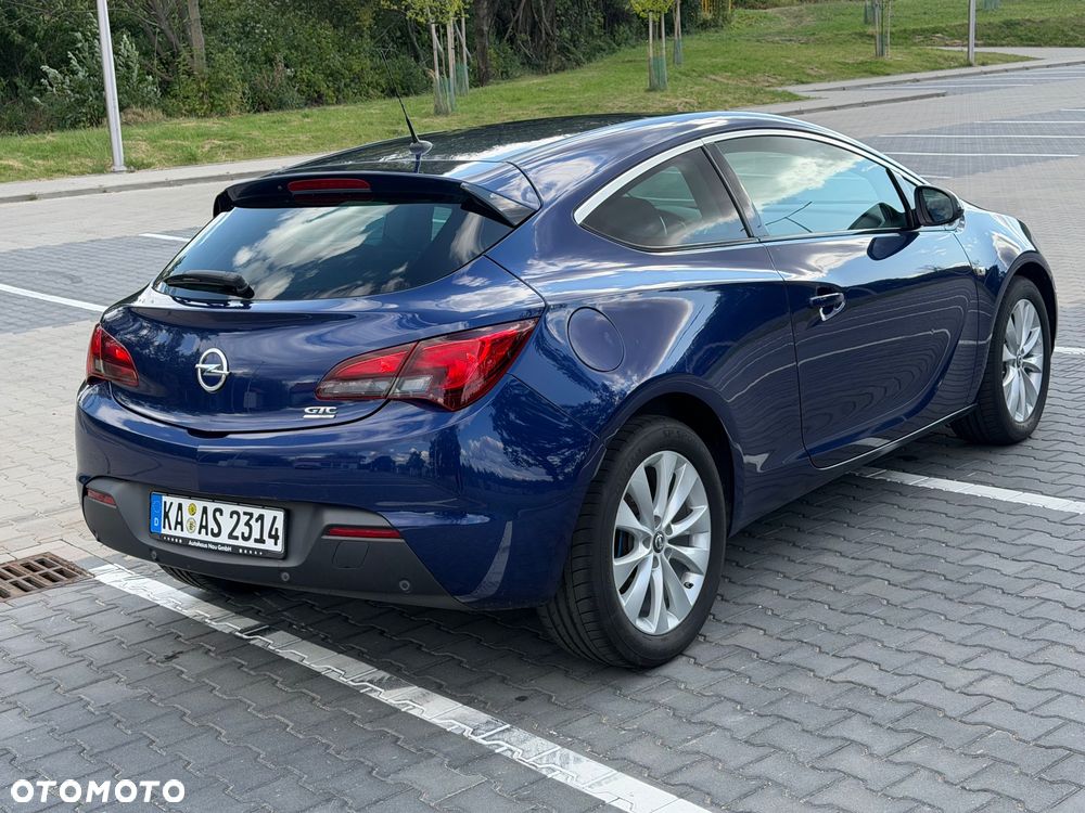 Opel Astra 1.4 T Sport - 8