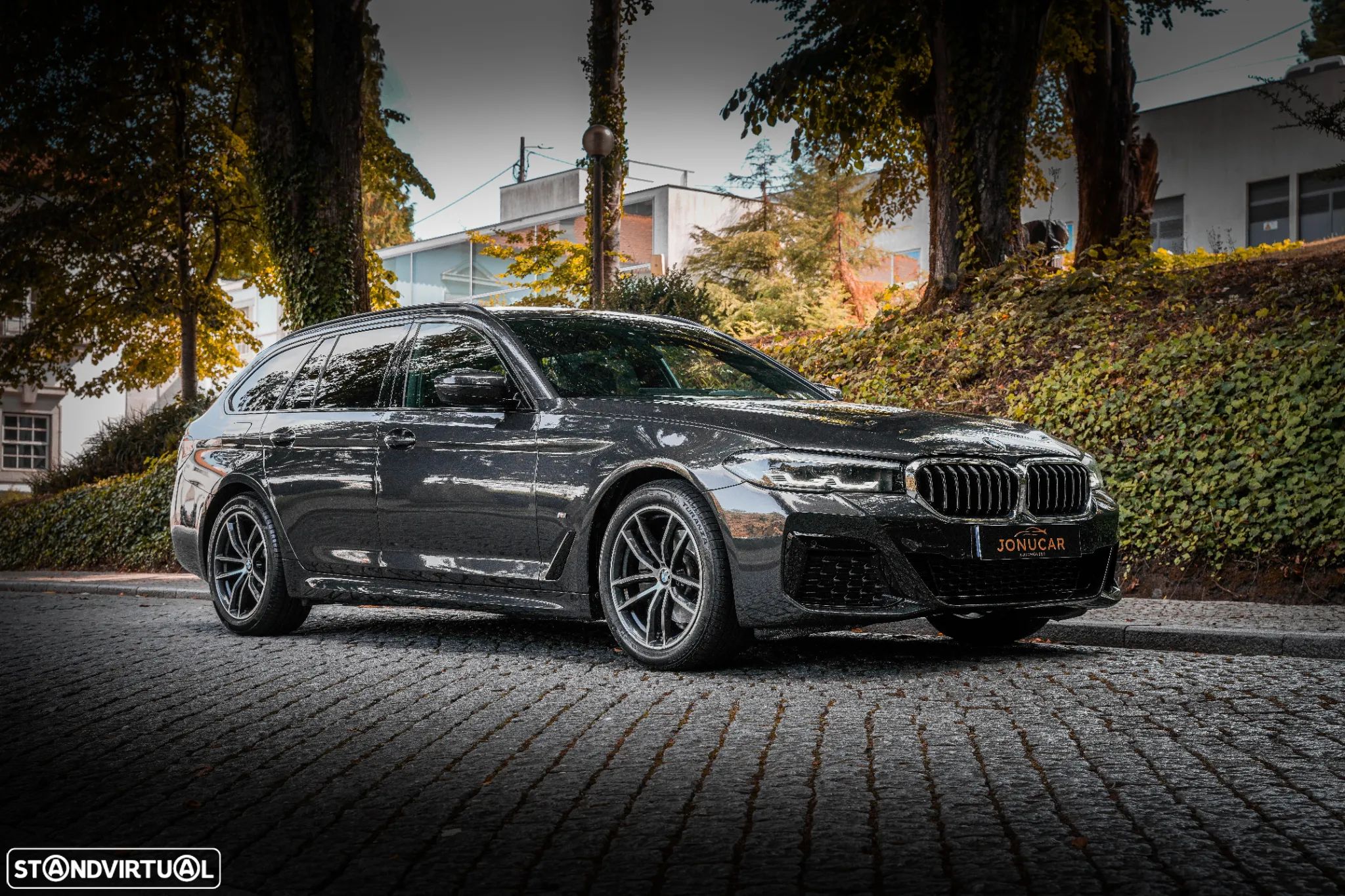 BMW 520 d Pack Desportivo M Auto - 1