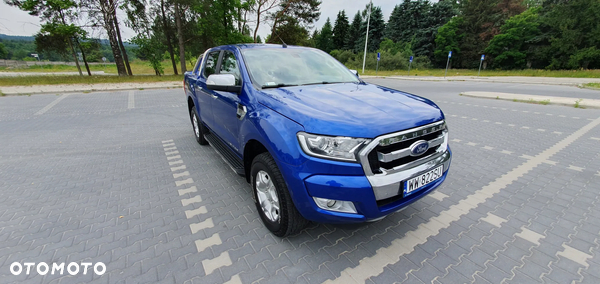 Ford Ranger 3.2 TDCi 4x4 DC Limited