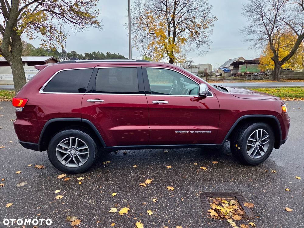 Jeep Grand Cherokee 3.6 V6 Limited - 10