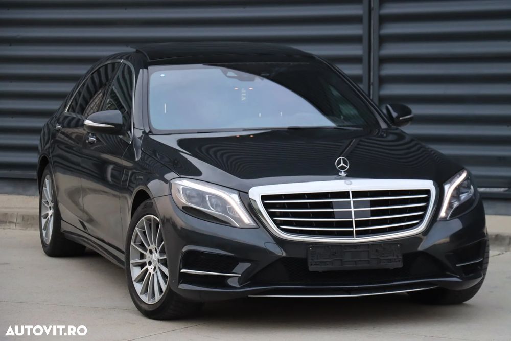 Mercedes-Benz S 350 d 4MATIC 9G-TRONIC - 9