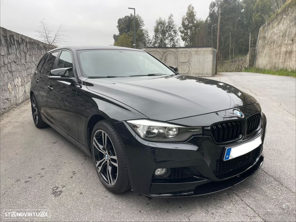 BMW 316 d Pack M - 13