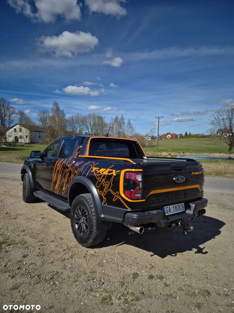 Ford Ranger 3.0 EcoBoost Twin-Turbo 4x4 DC Raptor - 8