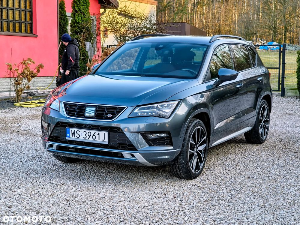 Seat Ateca 2.0 TSI 4Drive DSG OPF FR BLACK EDITION - 10