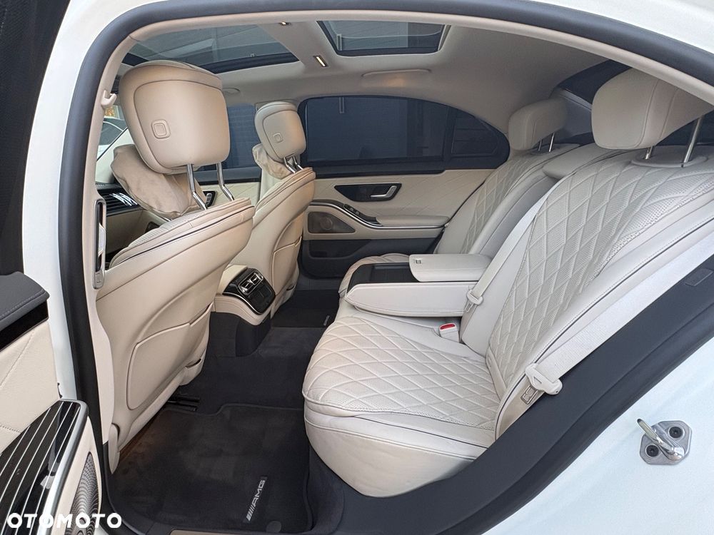 Mercedes-Benz Klasa S 2023