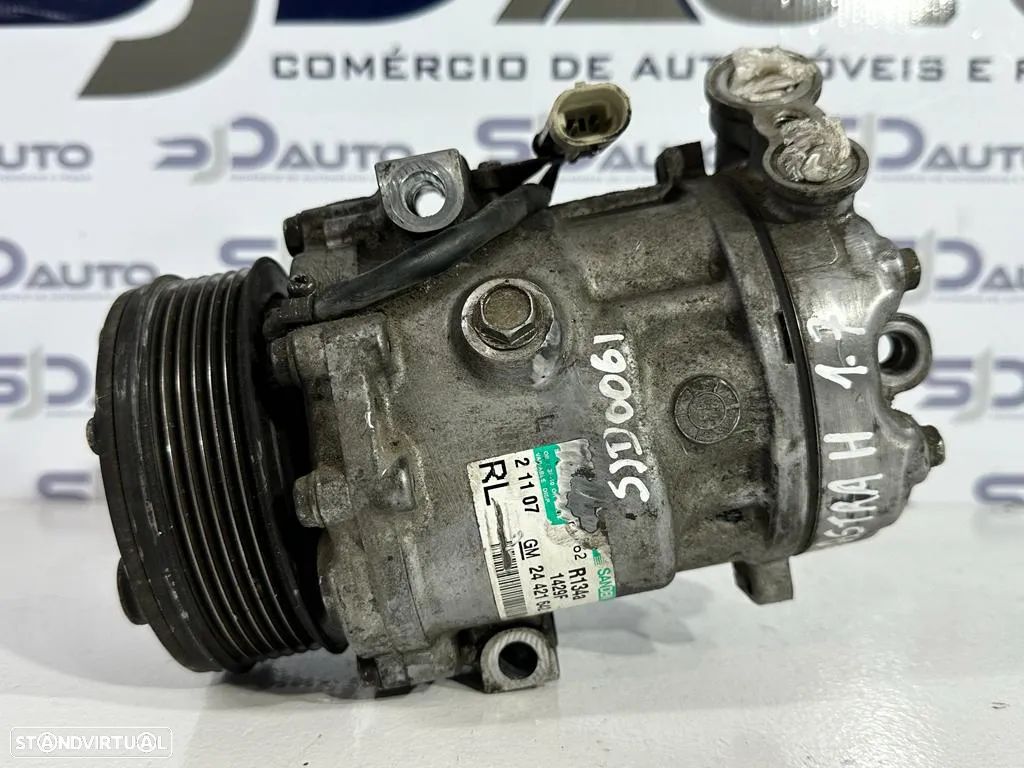 Compressor Ar Condicionado - Opel Astra H - 1