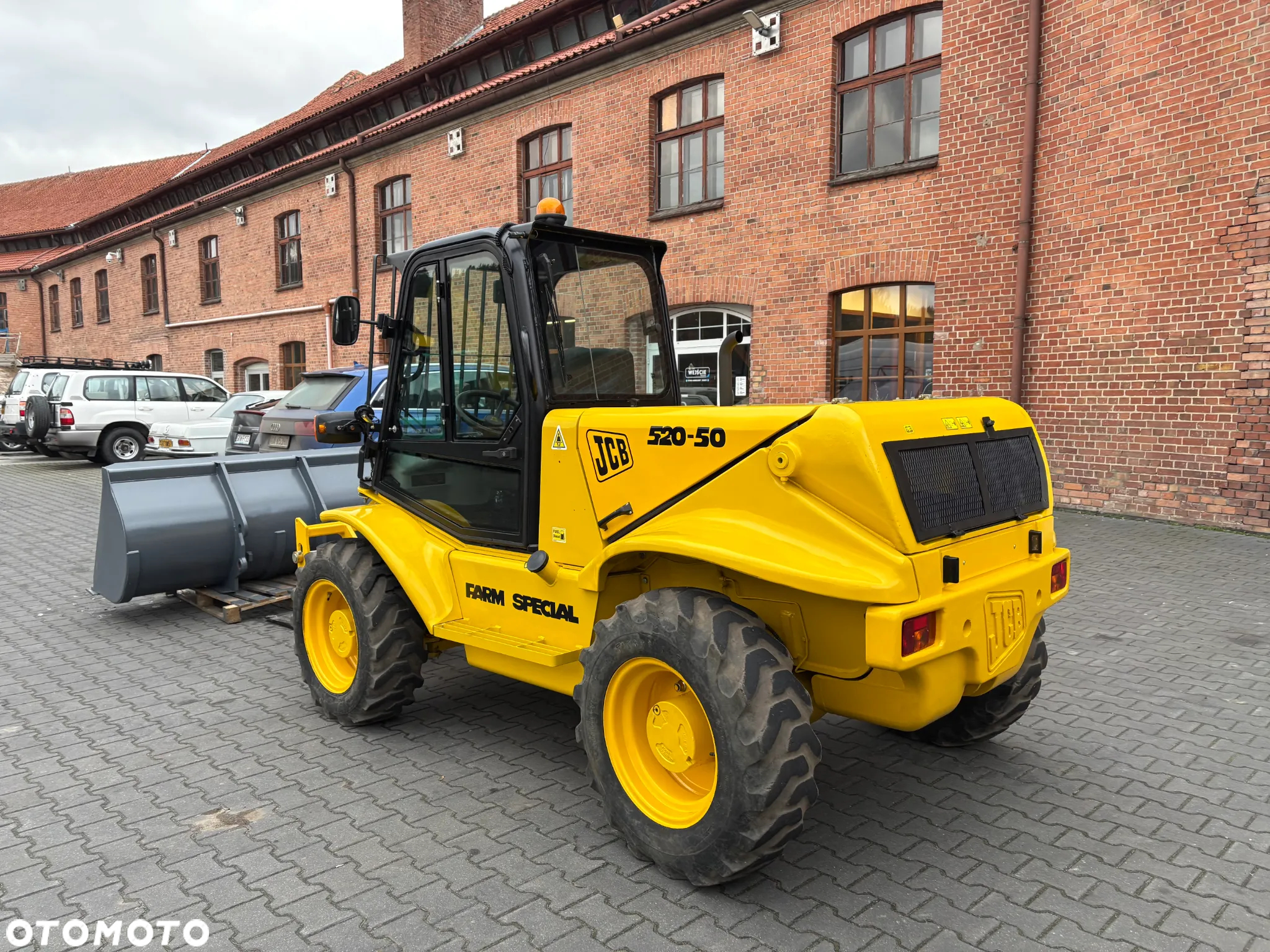 JCB 520-50 - 4