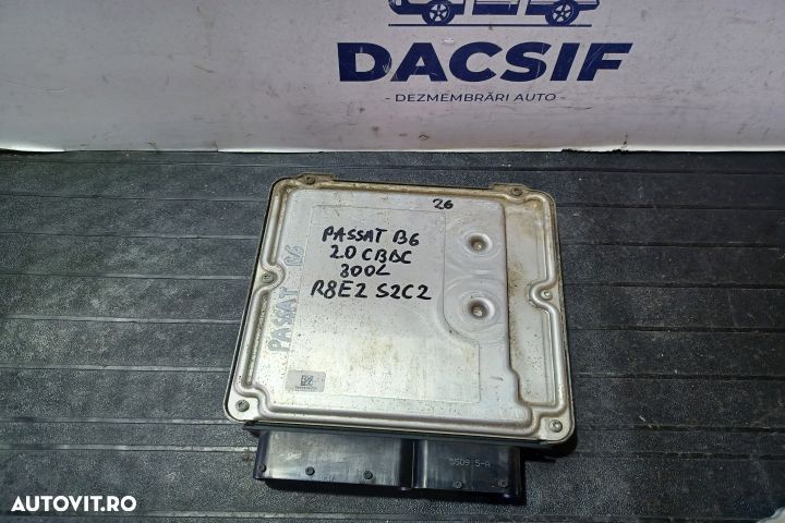 Calculator motor ECU 03L907309 0281015029 - 2.0 CBDC 03L907309 028101 - 2