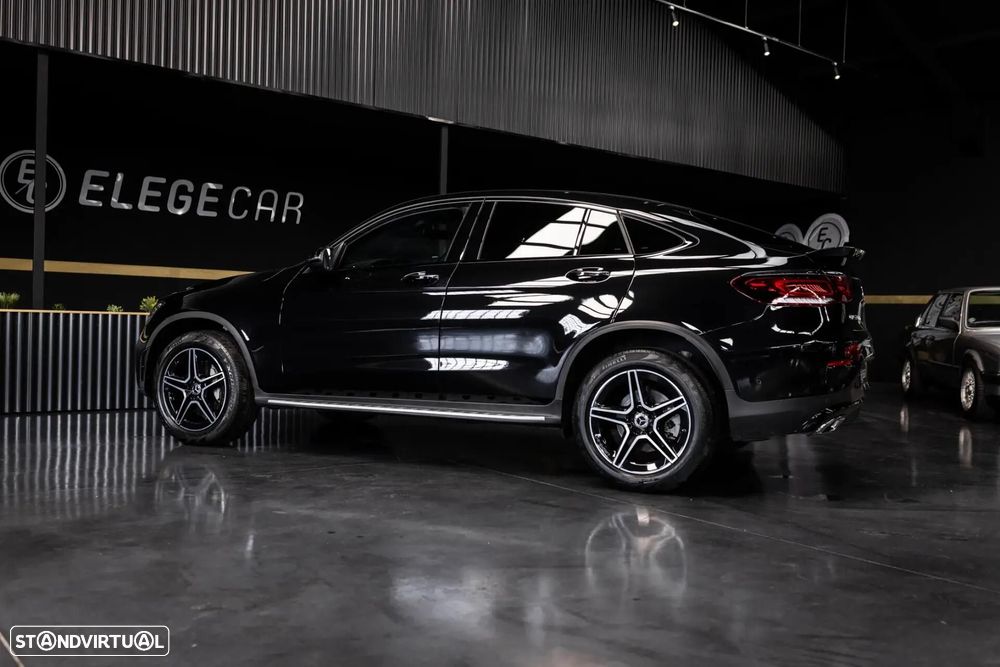 Mercedes-Benz GLC 300 e Coupe 4Matic 9G-TRONIC AMG Line - 8
