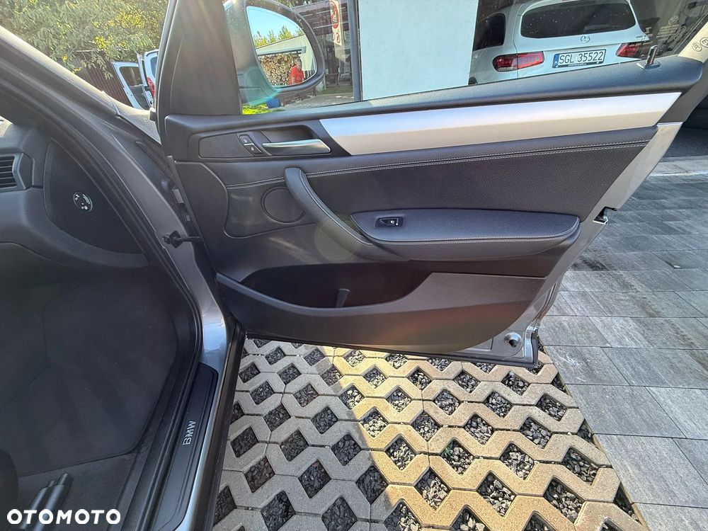 BMW X3 xDrive20d - 14