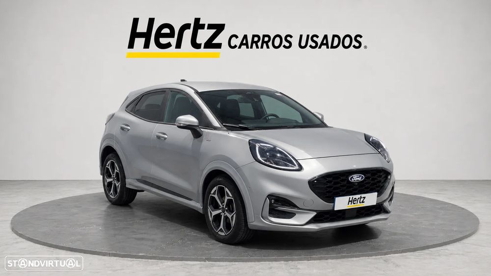 Ford Puma 1.0 EcoBoost MHEV ST-Line Aut. - 2