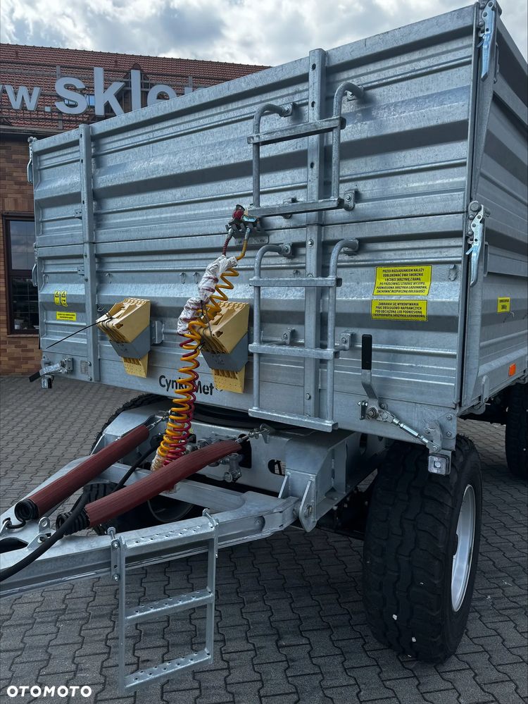 Cynkomet Przyczepa Cynkomet Dwuosiowa  T-104/6 - 10