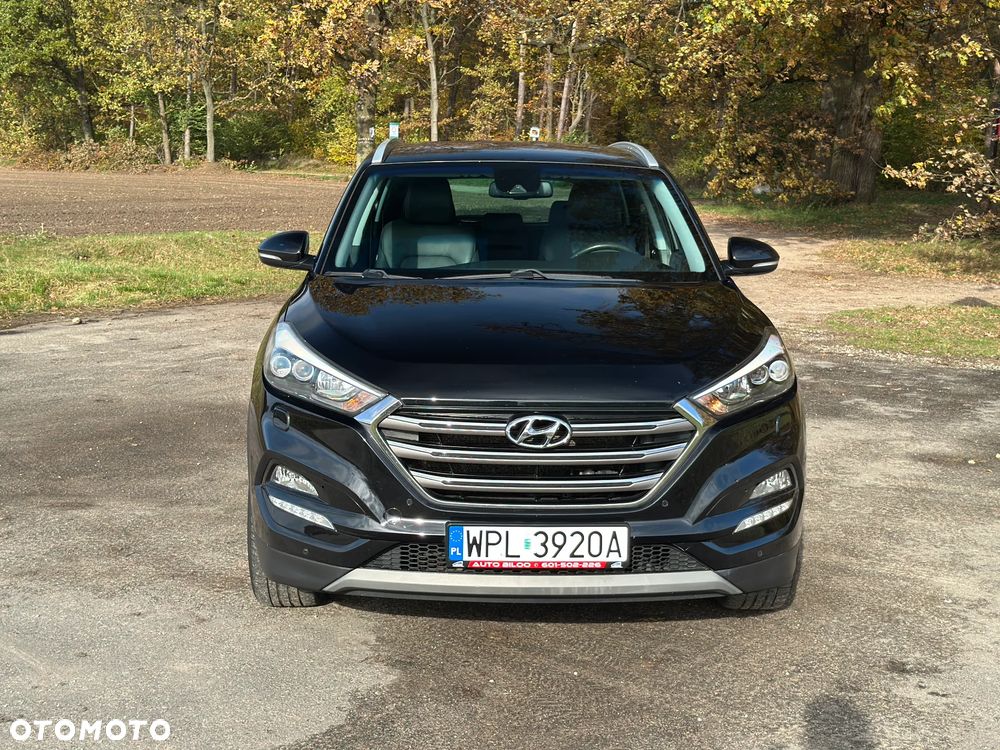 Hyundai Tucson blue 1.6 GDi 2WD Advantage - 8