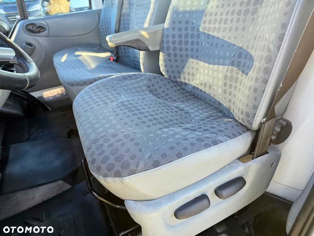 Ford TRANSIT 350L 2.2 TDCI 155 KONNA SKRZYNIA 3,8M KLIMA WEBASTO 114T/KM PRZEBIEGU GWARANCJA - 13