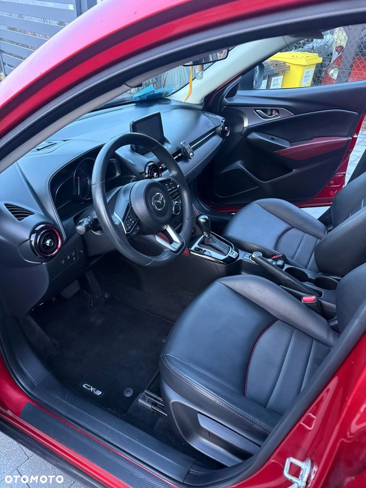Mazda CX-3 SKYACTIV-G 150 i-ELOOP AWD Drive Sports-Line - 3