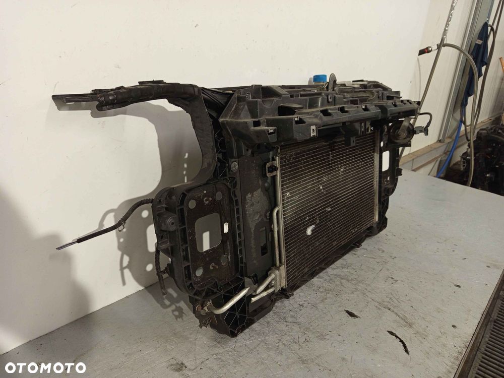 + PAS PRZEDNI FIAT GRANDE PUNTO BENZYNA WZMOCNIENIE CZOŁOWE KOMPLET KLIMATYZACJA BENZYNA - 2