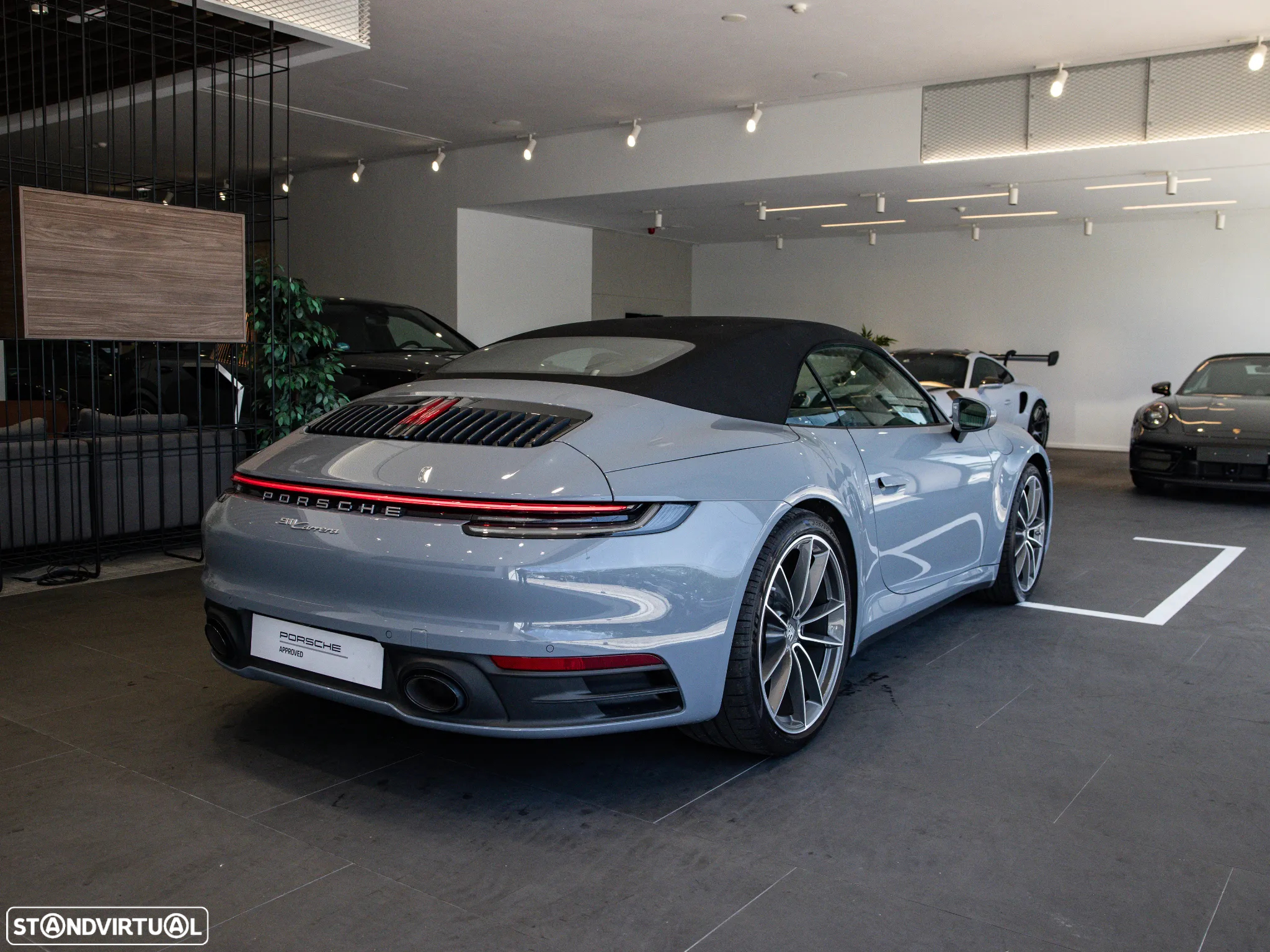 Porsche 911 (992) Carrera Cabriolet PDK - 15