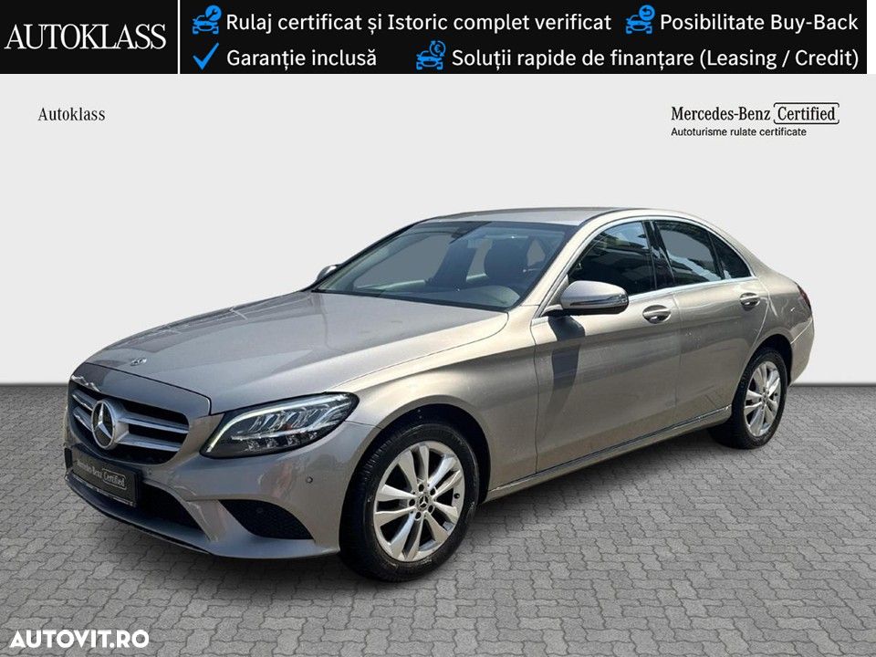 Mercedes-Benz C 180 9G-TRONIC Avantgarde - 2