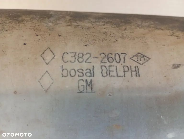 filtr dpf fap katalizator czujnik opel vivaro a renault trafic ii lift 2.5 dci c382 - 8